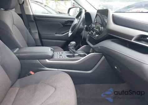 2023 Toyota Highlander Le from USA, damaged, VIN 5TDKDRBH6PS043799